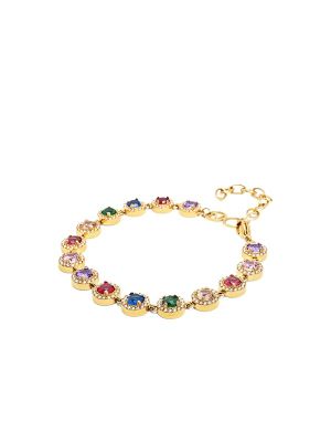 Nialaya Gemstone-Link Bracelet