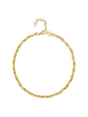 Nialaya Rope-Chain Choker Necklace