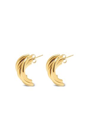 Nialaya Triple-Hoop Earrings