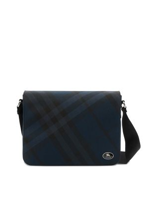 Burberry Grid Messenger Bag