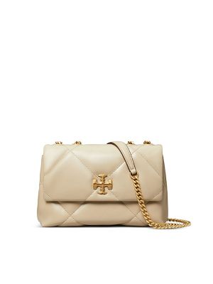 Tory Burch Quilted Chain Leather Shoulder Bag