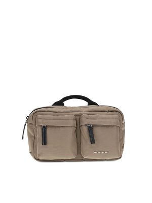 Givenchy Essential U Double-Pocket Belt Bag
