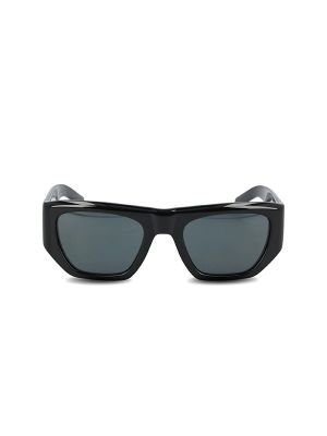 Burberry Logo-Plaque Rectangle Sunglasses