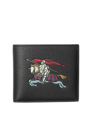 Burberry Bi-Fold Leather Wallet