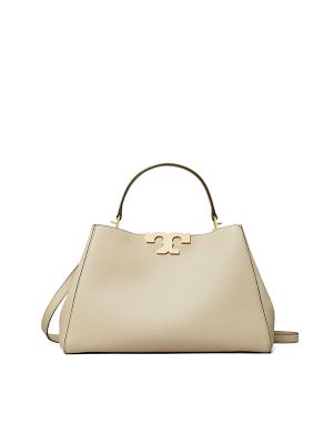 Tory Burch Double-Handle Logo Satchel