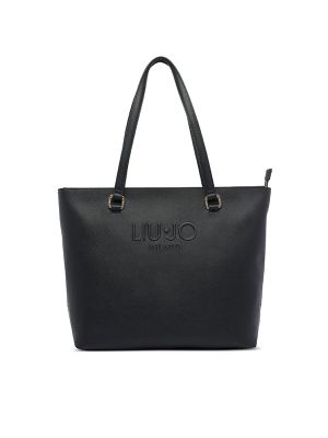 LIU JO Logo-Embossed Tote Bag