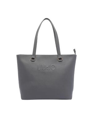 LIU JO Logo-Embossed Tote Bag