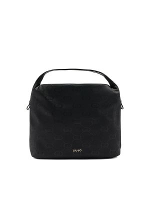 LIU JO Large Nylon Hobo Bag