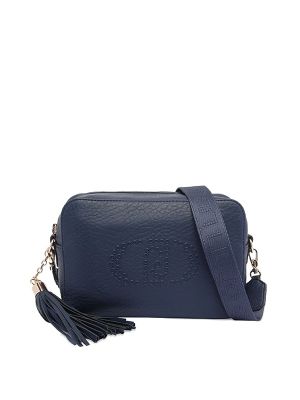 LIU JO Logo-Embellished Tassel Cross Body Bag