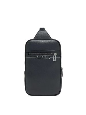 Armani Exchange Zip-Fastening Shoulder Bag