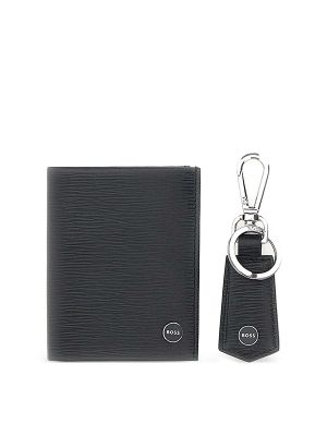 Boss Logo-Plaque Wallet