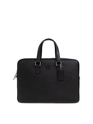 Coach Caden Top Handle Leather Briefcase