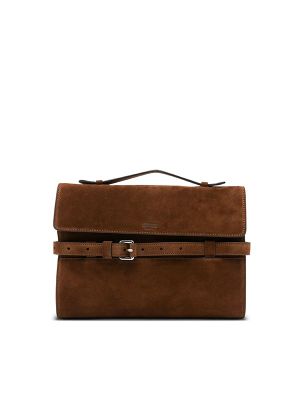 Moschino Buckled Clutch Bag