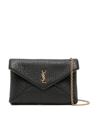 Saint Laurent Logo-Plaque Shoulder Bag