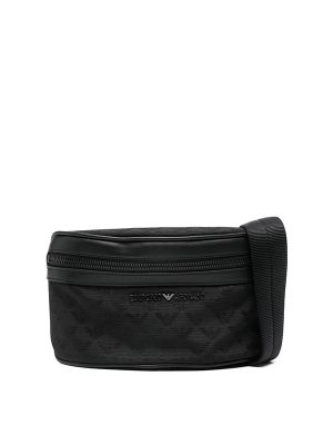 Emporio Armani Logo-Pattern Belt Bag