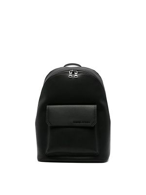 Armani Exchange Leather Backpack