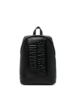 Armani Exchange Logo-Embossed Backpack