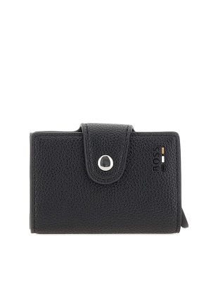 Boss Debossed-Logo Wallet