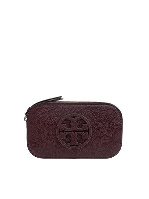 Tory Burch Mini Miller Logo-Appliqué Cross Body Bag