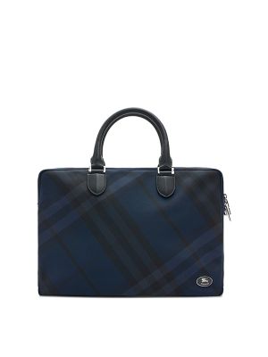 Burberry Check Briefcase