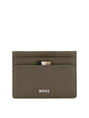 Boss Logo-Stamp Cardholder