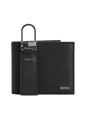 Boss Wallet And Keyring Set