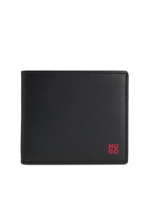 Boss Logo-Print Wallet