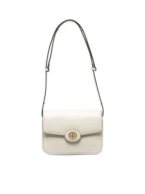 Tory Burch Robinson Spazzolato Adjustable-Strap Shoulder Bag