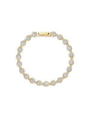 Nialaya Zirconia-Embellishment Bracelet