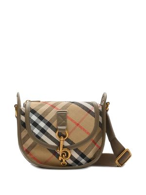 Burberry Mini B Clip Messenger Bag