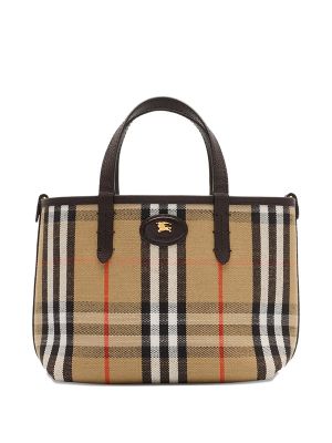 Burberry Mini Reversible Bloomsbury Tote