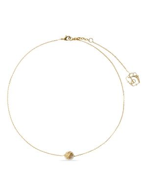 Burberry Logo-Detail Sphere-Charm Necklace