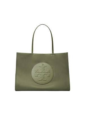 Tory Burch Ella Logo-Embellishment Tote Bag