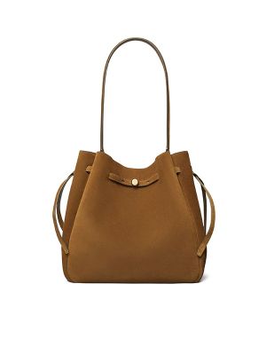 Tory Burch Large Romy Suede Shoulder Bag