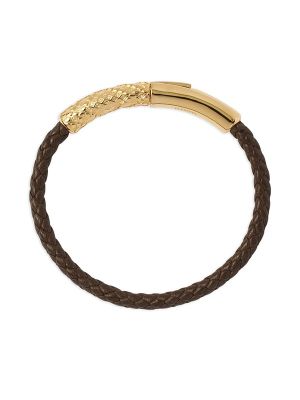 Burberry Check Leather Bracelet
