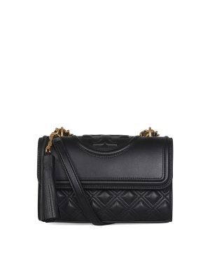 Tory Burch Quilted Tassel-Detail Shoulder Bag