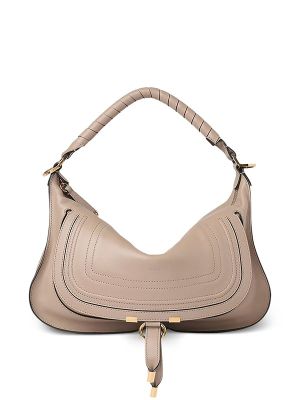 Chloe Small Marcie Leather Shoulder Bag