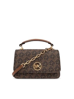 Michael Kors Delancey Monogram Shoulder Bag