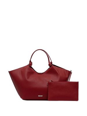 DKNY Large Paulaknotted Handle Tote Bag