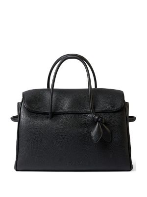 Jacquemus Turismo Knotted Flap Leather Tote Bag