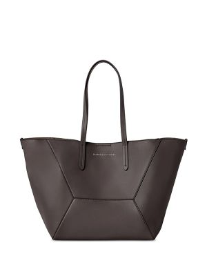 Brunello Cucinelli BC Duo Leather Tote Bag
