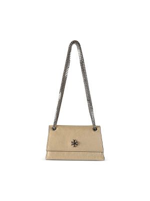 Tory Burch Chain Logo Shoulder Bag