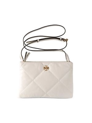 Tory Burch Quilted Logo Cross Body Bag