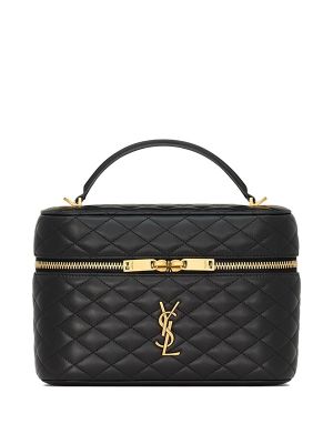 Saint Laurent Quilted Shoulder Bag