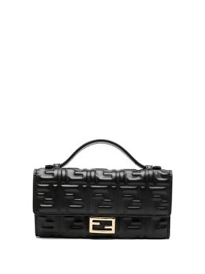 Fendi Embossed Leather Mini Bag