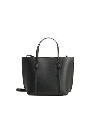 Tory Burch Small Perry Logo Leather Shoulder Bag