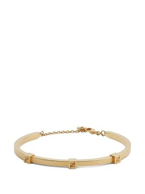 Fendi Forever Logo Rigid Bracelet