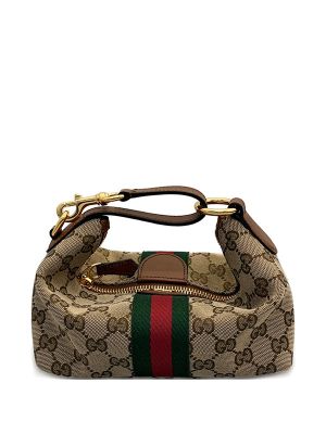 Gucci Vanity Monogram-Pattern Mini Bag