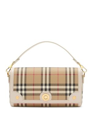 Burberry Top Handle Note Bag