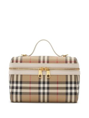 Burberry Check Vanity Bag